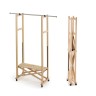 Вешалка напольная -штанга для одежды Arredamenti - ELIOS бук