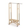 Вешалка напольная -штанга для одежды Arredamenti - ELIOS бук