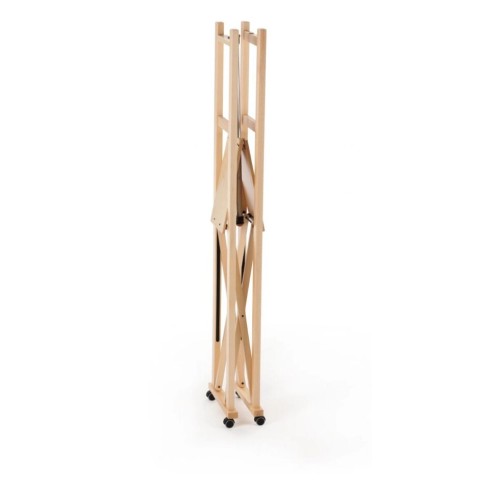 Вешалка напольная -штанга для одежды Arredamenti - ELIOS бук