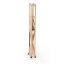 Вешалка напольная -штанга для одежды Arredamenti - ELIOS бук