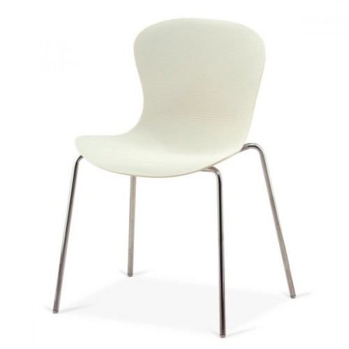 Стул пластиковый XRB-078-AW White