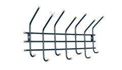 Вешалка настенная 700 (Черный)