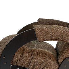 Кресло-маятник Модель 68 (венге/ Мальта -15) Ткань