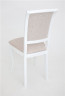 Стул "Дионис" (Белый/ ткань Alba Cream)
