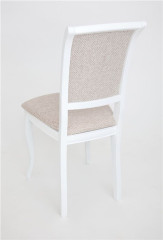 Стул "Дионис" (Белый/ ткань Alba Cream)