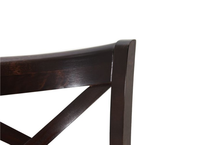 Стул полумягкий "Соло" венский (Тон 7 Орех темный / ткань:Вивальди 02)