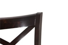 Стул полумягкий "Соло" венский (Тон 7 Орех темный / ткань:Вивальди 02)