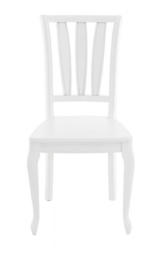 Стул жесткий "Кабриоль" (Тон 9 Эмаль белая)