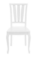 Стул жесткий "Кабриоль" (Тон 9 Эмаль белая)