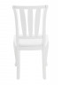 Стул жесткий "Кабриоль" (Тон 9 Эмаль белая)