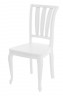 Стул жесткий "Кабриоль" (Тон 9 Эмаль белая)