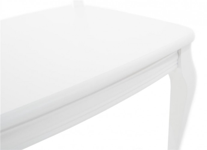 Стул жесткий "Кабриоль" (Тон 9 Эмаль белая)