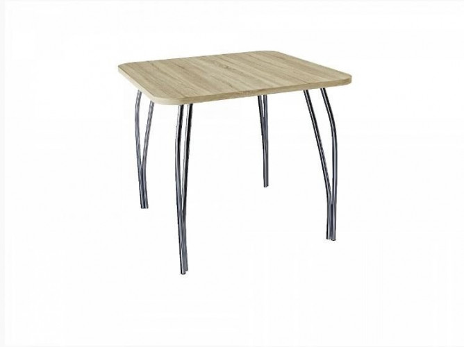 Стол для кафе ВТ11 квадратный (830х830) ЛДСП 22 мм дуб сонома