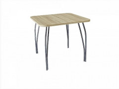Стол для кафе ВТ11 квадратный (830х830) ЛДСП 22 мм дуб сонома
