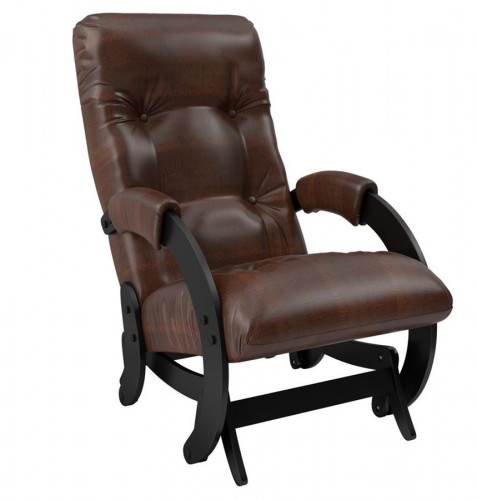 Кресло-маятник Модель 68 (венге/ Ant.крокодил)