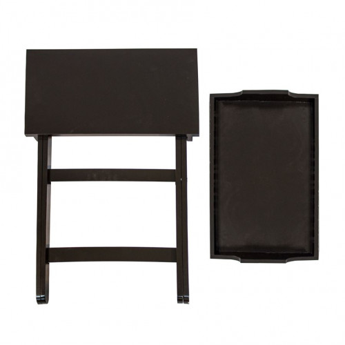 Столик с подносом Лотос (венге) Ls