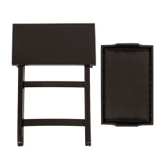 Столик с подносом Лотос (венге) Ls