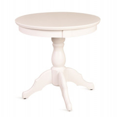 Стол кофейный Арабика (белый)