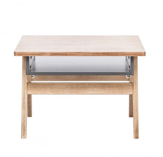 Стол  "Сканди" (Дуб/серый ясень)