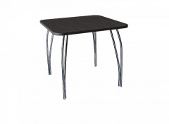 Стол для кафе ВТ11 квадратный (830х830) ЛДСП 22 мм венге