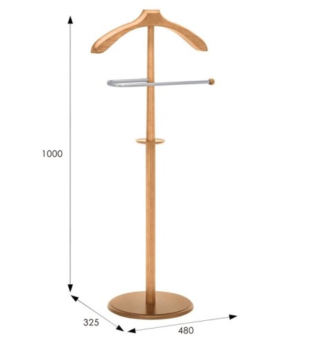 Вешалка для костюма Classic (Бук)
