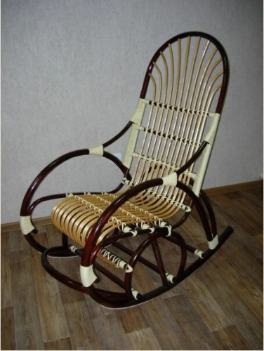 Кресло-качалка Ветла без подушки (008.004)