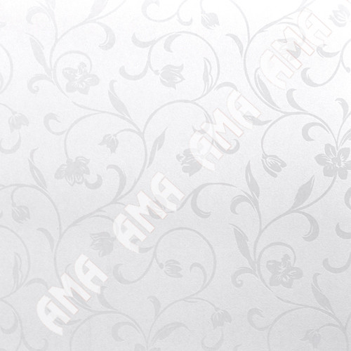 Стол обеденный ЕР-833 (столешница Белые цветы (лоза) 2553/ кромка+царги венге/ ноги Хром)