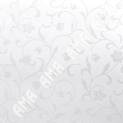 Стол обеденный ЕР-833 (столешница Белые цветы (лоза) 2553/ кромка+царги венге/ ноги Хром)