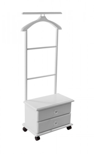 Вешалка напольная "Верона Премиум"(белая)