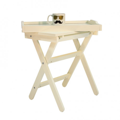 Столик с подносом Лотос (Дуб шампань) Ls