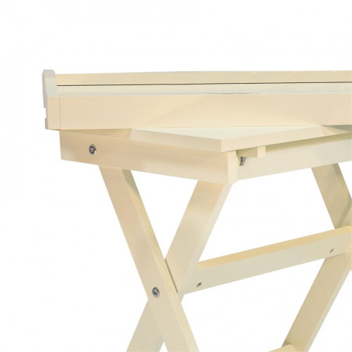 Столик с подносом Лотос (Дуб шампань) Ls