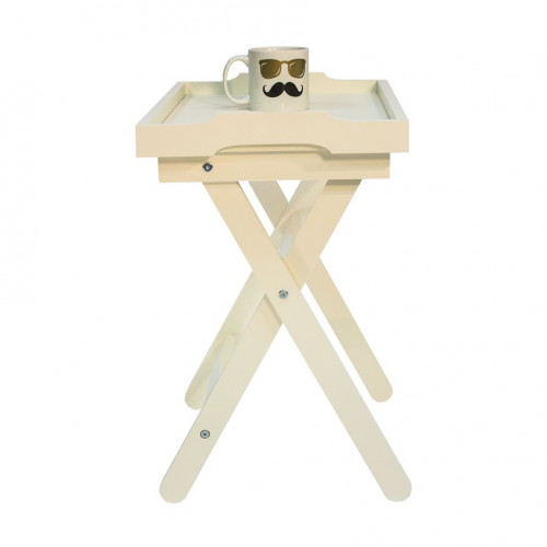 Столик с подносом Лотос (Дуб шампань) Ls
