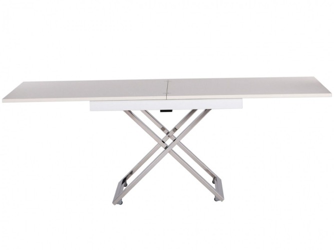 Стол-трансформер Cross WT, белый