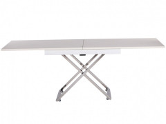 Стол-трансформер Cross WT, белый