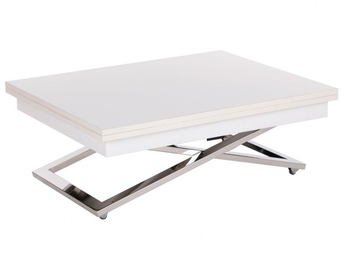 Стол-трансформер Cross WT, белый