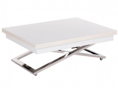 Стол-трансформер Cross WT, белый