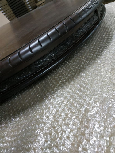 Стол  "АЗИЯ-М"  (Матовый лак/Темный орех / патина черная)