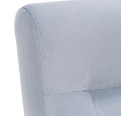 Кресло-маятник "Элит" (Дуб, ткань Fancy 85)