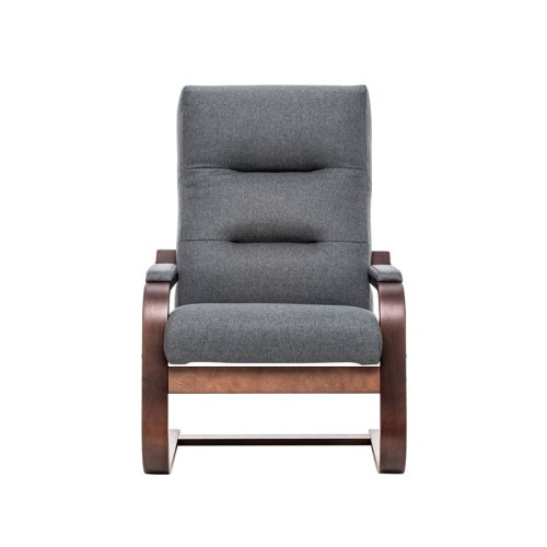 Кресло Оскар (Орех текстура/ткань Малмо 95)