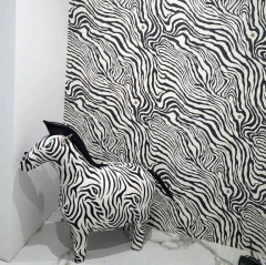 Пуф Зебра экокожа