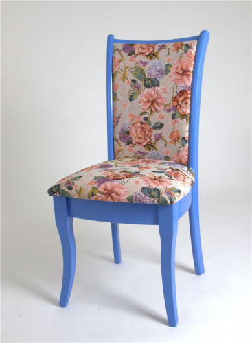 Стол Круглый (Лаванда/массив березы, Шпон)