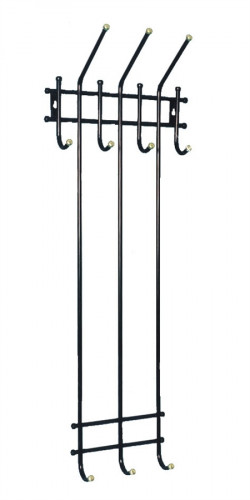 Вешалка настенная Стиль (Черный)