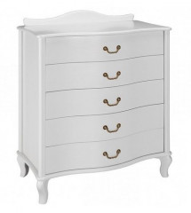 Комод "Джульетта" (молочный дуб) Вис