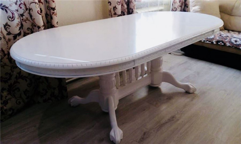 Стол "АЗИЯ" (Белый)