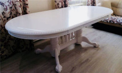 Стол "АЗИЯ" (Белый)