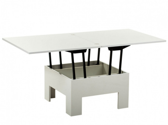 Стол-трансформер Basic WT, белый