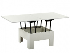 Стол-трансформер Basic WT, белый