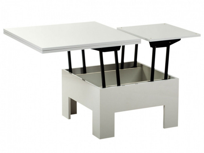 Стол-трансформер Basic WT, белый