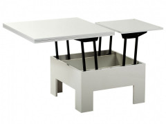 Стол-трансформер Basic WT, белый