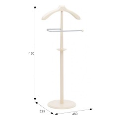 Вешалка для костюма Classic (Слоновая кость)